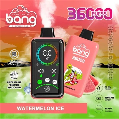 Bang King 36000 퍼프 일회용 vape
