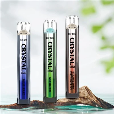 엘프 박스 크리스탈 600 퍼프 vape