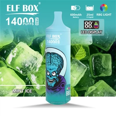 엘프 박스 RGB 14000 퍼프 프로스 가용성 vape