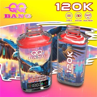 QQ BANG 120K PUFFS Vape 일회용
