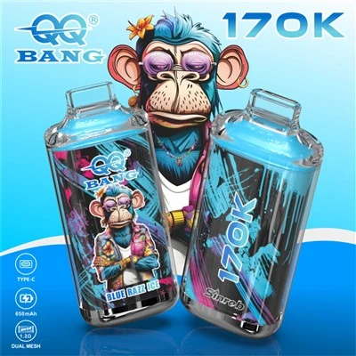 QQ BANG 170K PUFFS Vape 맛