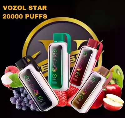 Vozol Star 20K 퍼프