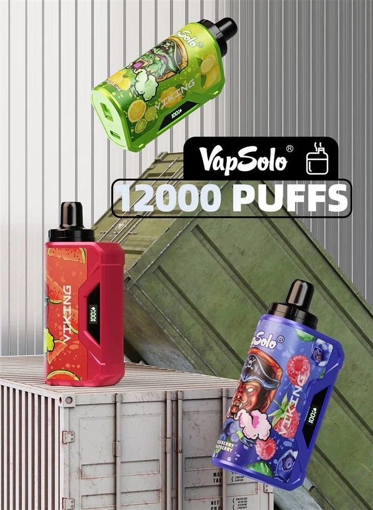 Vapsolo 12000 Viking Vape